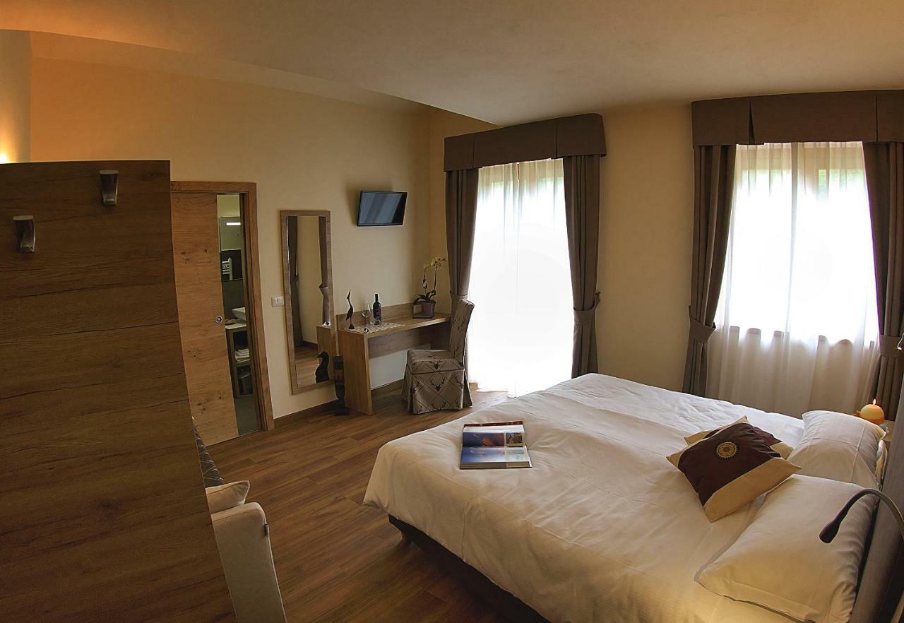 Botton D'Oro Delle Dolomiti Bed & Breakfast Vattaro Ngoại thất bức ảnh