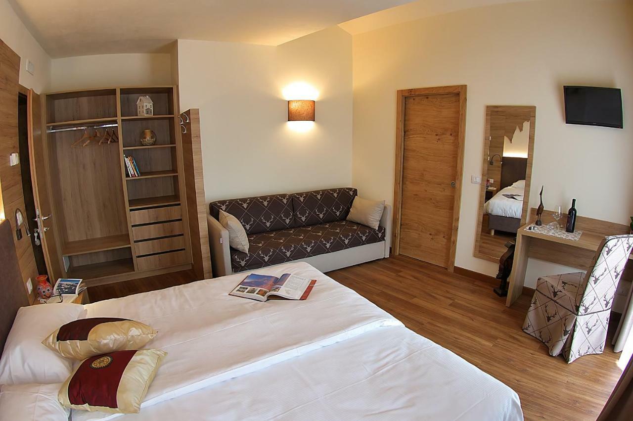 Botton D'Oro Delle Dolomiti Bed & Breakfast Vattaro Ngoại thất bức ảnh
